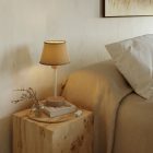 Wooden table lamp suitable for lampshades - Alzaluce Wood