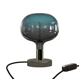 Posaluce Cobble metal table lamp