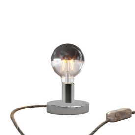 Posaluce half-cup metal table lamp
