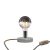 Posaluce half-cup metal table lamp