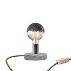 Posaluce half-cup metal table lamp