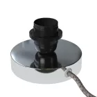 Posaluce lampshade - Metal table lamp