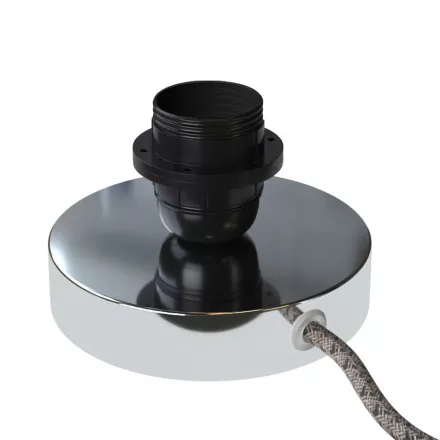 Posaluce lampshade - Metal table lamp