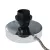 Posaluce lampshade - Metal table lamp