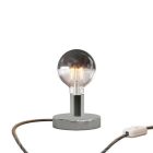Posaluce half-cup metal table lamp