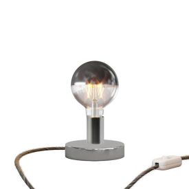 Posaluce half-cup metal table lamp
