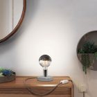 Posaluce half-cup metal table lamp
