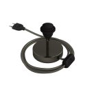 Alzaluce lampshade - Metal table lamp