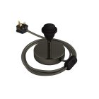 Alzaluce lampshade - Metal table lamp