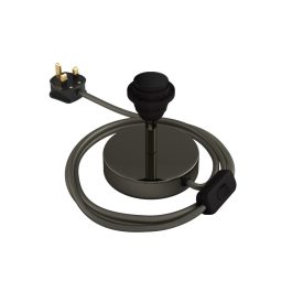 Alzaluce lampshade - Metal table lamp