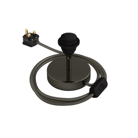 Alzaluce lampshade - Metal table lamp