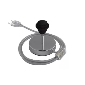 Alzaluce lampshade - Metal table lamp