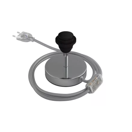 Alzaluce lampshade - Metal table lamp
