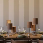 Alzaluce lampshade - Metal table lamp