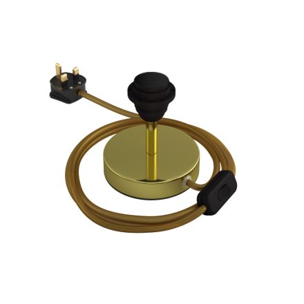 Alzaluce lampshade - Metal table lamp