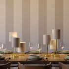 Alzaluce lampshade - Metal table lamp