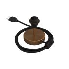 Alzaluce lampshade - Metal table lamp