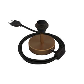 Alzaluce lampshade - Metal table lamp