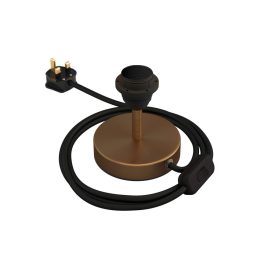 Alzaluce lampshade - Metal table lamp