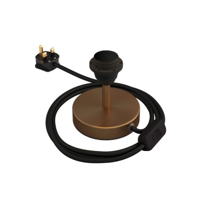 Alzaluce lampshade - Metal table lamp