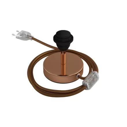 Alzaluce lampshade - Metal table lamp