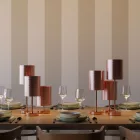 Alzaluce lampshade - Metal table lamp