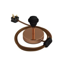 Alzaluce lampshade - Metal table lamp