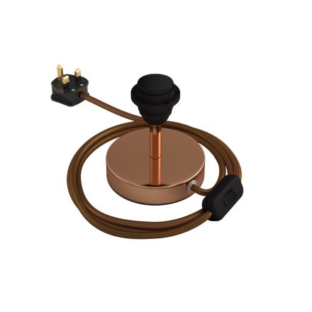 Alzaluce lampshade - Metal table lamp