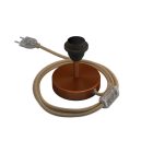 Alzaluce lampshade - Metal table lamp