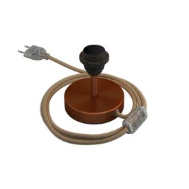 Alzaluce lampshade - Metal table lamp