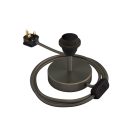 Alzaluce lampshade - Metal table lamp