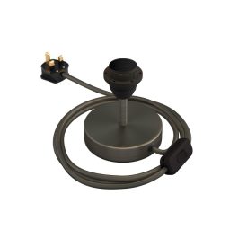 Alzaluce lampshade - Metal table lamp