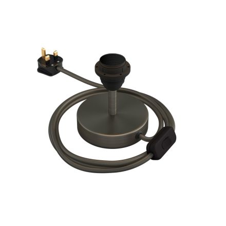 Alzaluce lampshade - Metal table lamp