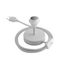 Alzaluce lampshade - Metal table lamp