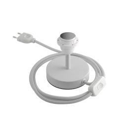 Alzaluce lampshade - Metal table lamp