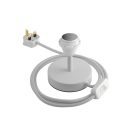 Alzaluce lampshade - Metal table lamp