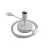 Alzaluce - Metal table lamp