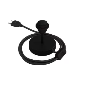Alzaluce lampshade - Metal table lamp