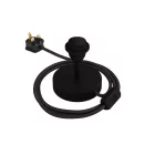 Alzaluce lampshade - Metal table lamp