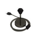 Alzaluce lampshade - Metal table lamp