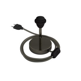 Alzaluce lampshade - Metal table lamp