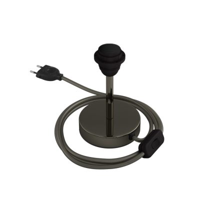 Alzaluce lampshade - Metal table lamp