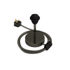 Alzaluce lampshade - Metal table lamp