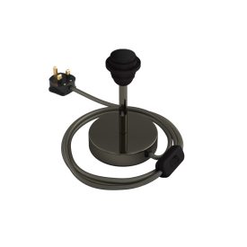 Alzaluce lampshade - Metal table lamp