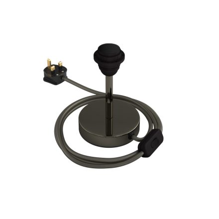 Alzaluce lampshade - Metal table lamp