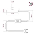 Alzaluce Tiche metal table lamp