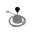 Alzaluce lampshade - Metal table lamp