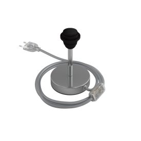 Alzaluce lampshade - Metal table lamp