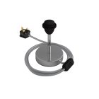 Alzaluce lampshade - Metal table lamp