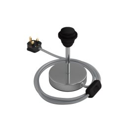 Alzaluce lampshade - Metal table lamp